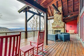 Quiet Blue Ridge Cabin w/ Hot Tub, Mountain Views!