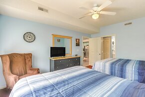 Community Pool & Tennis Court: Myrtle Beach Condo