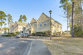 Community Pool & Tennis Court: Myrtle Beach Condo
