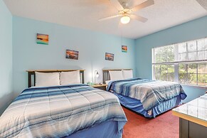 Community Pool & Tennis Court: Myrtle Beach Condo