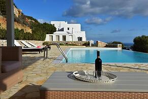 Aesthesis Villa - Naousa- 6pl - Amazing View
