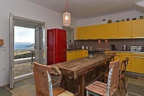 Aesthesis Villa - Naousa- 6pl - Amazing View