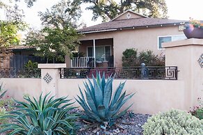 Sequoia Park CA Coast Hot Tub Fire Pit Outdoor Kitchen