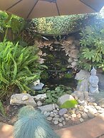 Sequoia Park CA Coast Hot Tub Fire Pit Outdoor Kitchen