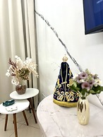 Apartamento a 4 min da Basílica