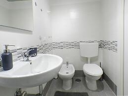 Black and White Movie Apartment