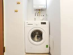 Black and White Movie Apartment