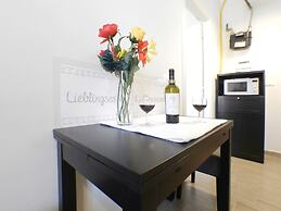 Black and White Movie Apartment