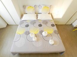 Black and White Movie Apartment