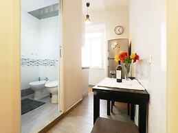 Black and White Movie Apartment