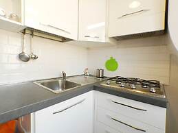 Black and White Movie Apartment