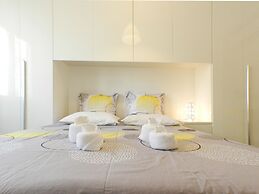 Black and White Movie Apartment