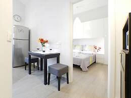 Black and White Movie Apartment