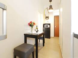 Black and White Movie Apartment