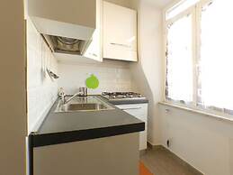 Black and White Movie Apartment