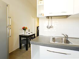 Black and White Movie Apartment