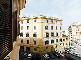 Black and White Movie Apartment