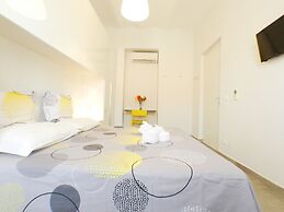 Black and White Movie Apartment