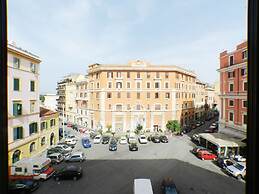 Black and White Movie Apartment