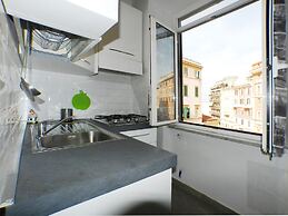 Black and White Movie Apartment