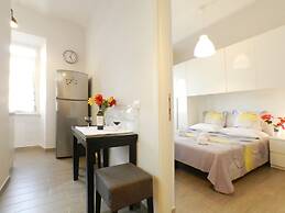 Black and White Movie Apartment