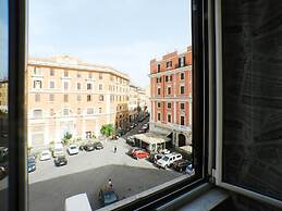 Black and White Movie Apartment