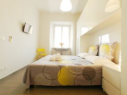 Black and White Movie Apartment