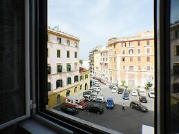 Black and White Movie Apartment