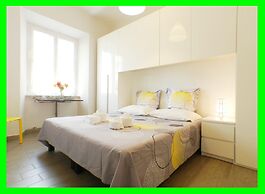 Black and White Movie Apartment