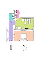 Charming Apartment In Famous Area