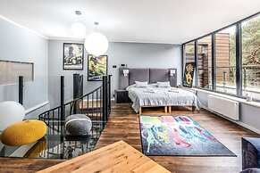 Bosque Komfort i Relaks Widok na las i ogr d Spacerkiem do pla y