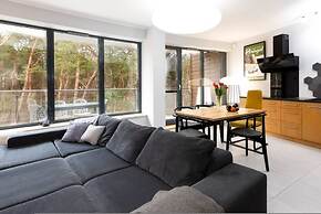 Bosque Komfort i Relaks Widok na las i ogr d Spacerkiem do pla y