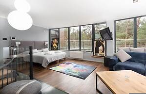 Bosque Komfort i Relaks Widok na las i ogr d Spacerkiem do pla y