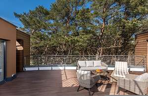 Bosque Komfort i Relaks Widok na las i ogr d Spacerkiem do pla y