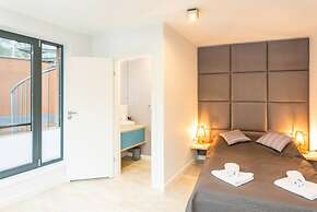 Forest Relaks w Otoczeniu Natury Taras i Widok na las