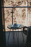 Forest Relaks w Otoczeniu Natury Taras i Widok na las