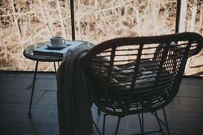 Forest Relaks w Otoczeniu Natury Taras i Widok na las