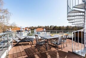 Marina Dwupoziomowy Apartament Przy pla y Baltica Heaven