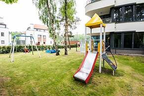 Marina Dwupoziomowy Apartament Przy pla y Baltica Heaven