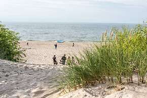 Marina Dwupoziomowy Apartament Przy pla y Baltica Heaven