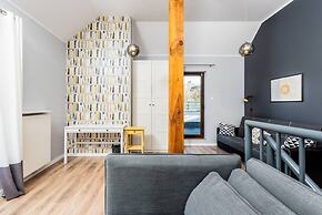 Feliz Dwupoziomowy Apartament Baltica Heaven Rogowo
