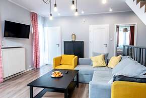 Feliz Dwupoziomowy Apartament Baltica Heaven Rogowo