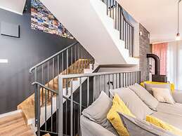 Feliz Dwupoziomowy Apartament Baltica Heaven Rogowo