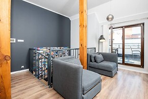 Feliz Dwupoziomowy Apartament Baltica Heaven Rogowo