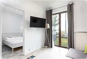 Jardin Przytulny Apartament z Ogrodem Baltica Heaven Rogowo