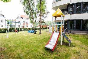 Escada Luksusowy Apartament Z Kominkiem i Tarasem