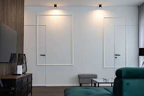 Escada Luksusowy Apartament Z Kominkiem i Tarasem