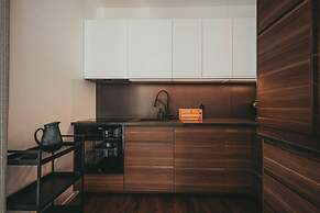 Escada Luksusowy Apartament Z Kominkiem i Tarasem