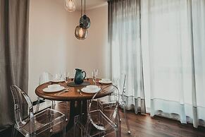 Escada Luksusowy Apartament Z Kominkiem i Tarasem