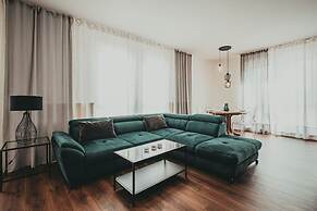 Escada Luksusowy Apartament Z Kominkiem i Tarasem